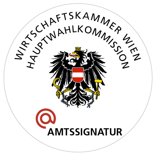 Logo Amtssignatur Wirtschaftskammer Wien